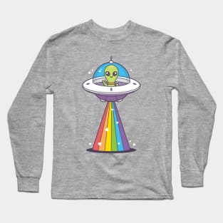 Peace, Love and Space Long Sleeve T-Shirt